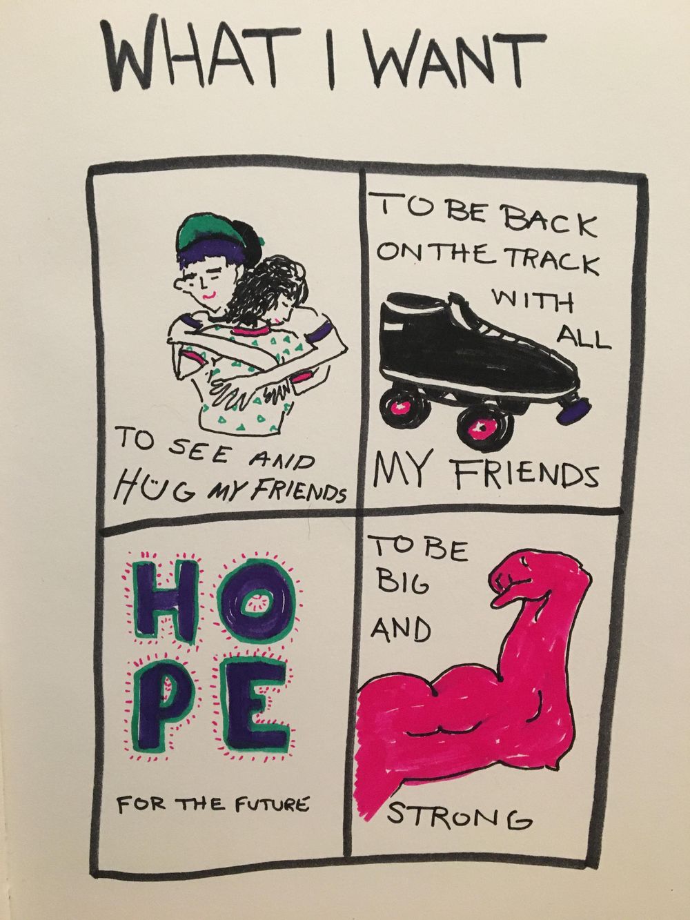 Visual Journaling - image 3 - student project