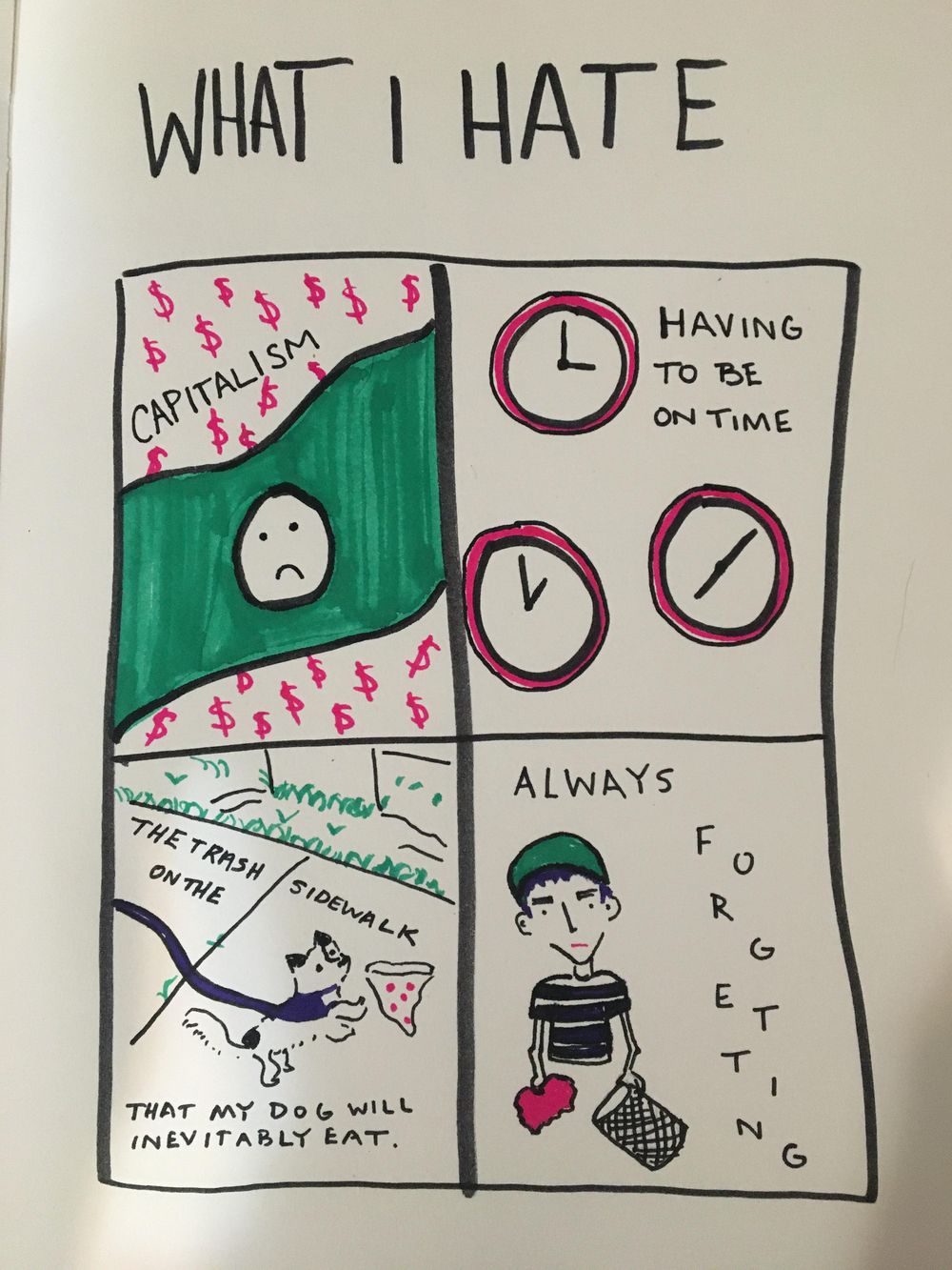 Visual Journaling - image 2 - student project