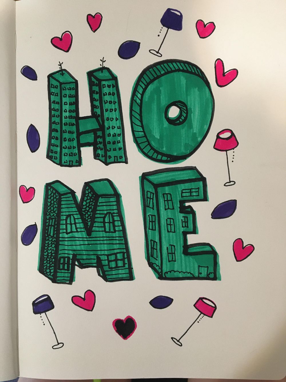 Visual Journaling - image 1 - student project