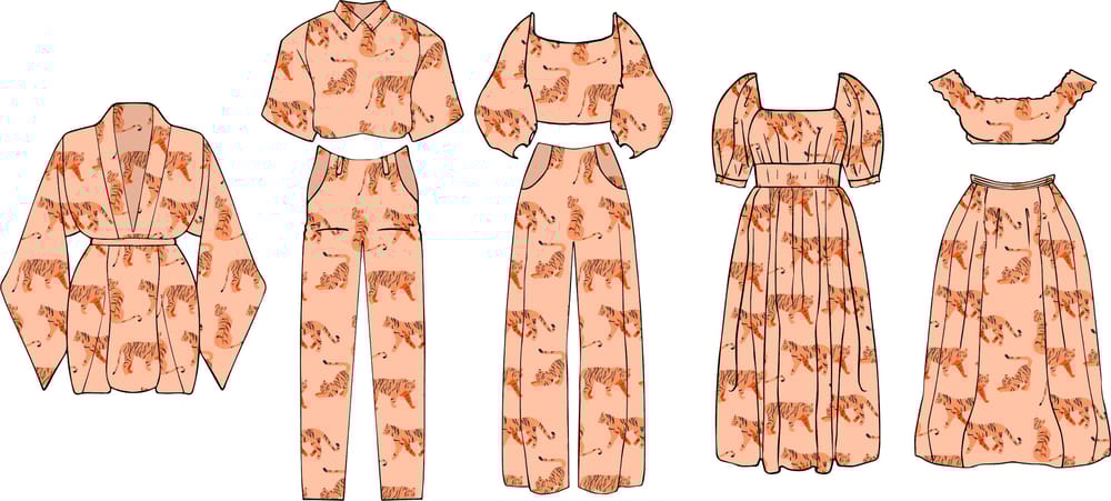 Studio Geneva // Clothing mockups - image 3 - student project