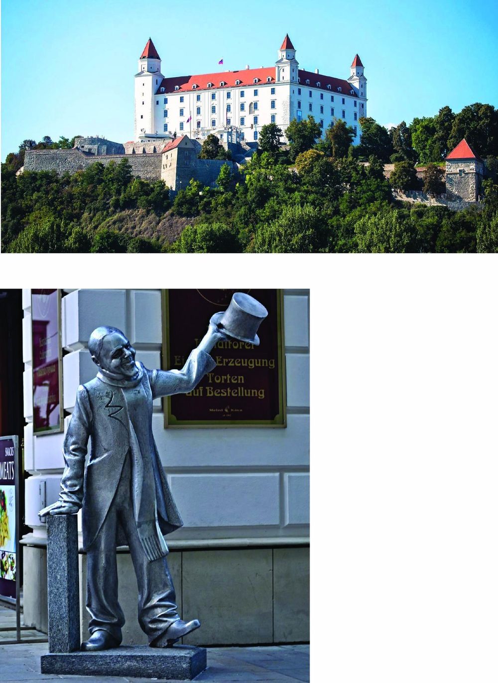 Ode To Bratislava/ Slovakia - image 1 - student project