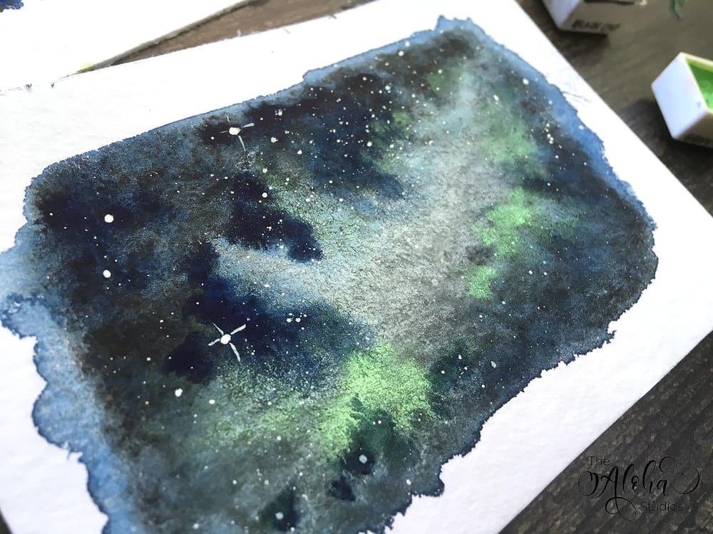 Tropical Milky way galaxy - image 2 - student project