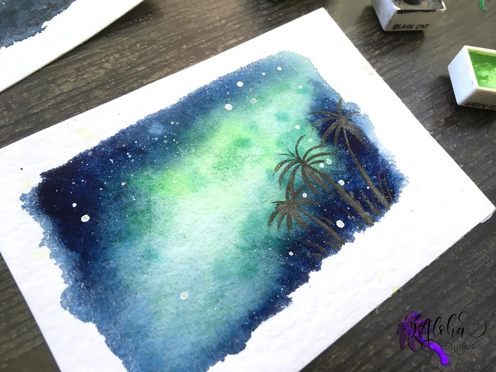 Tropical Milky way galaxy - image 3 - student project