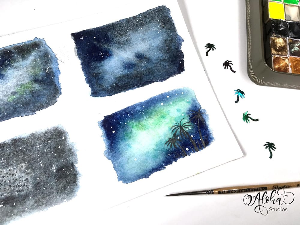 Tropical Milky way galaxy - image 4 - student project