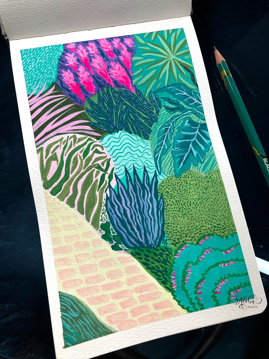 Hawaiian jungle kitty - image 2 - student project