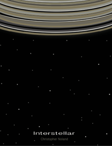 Interstellar - image 2 - student project