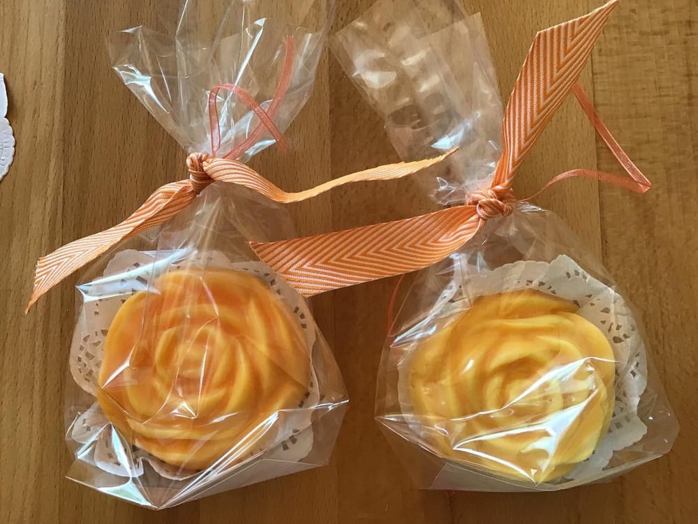 Ideas for Soap wrapping - image 3 - student project