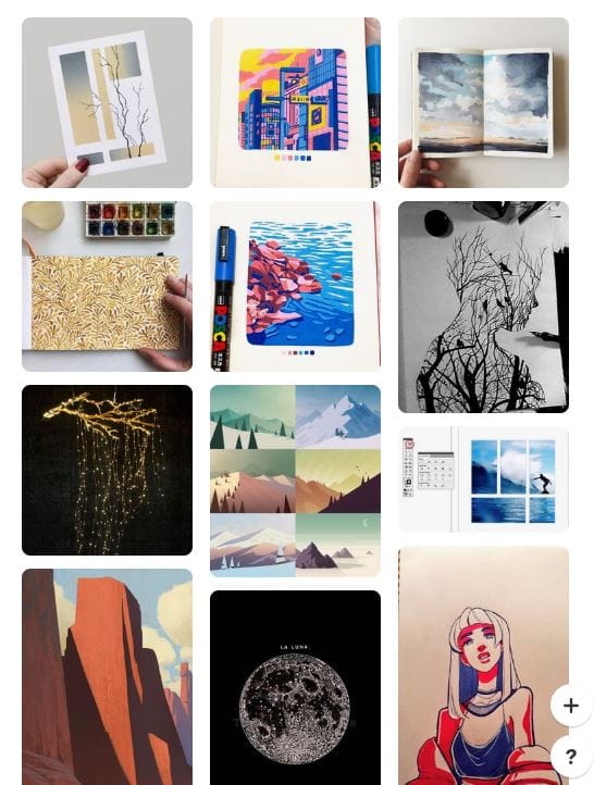 Graphic Design Scavenger Hunt - image 2 - student project