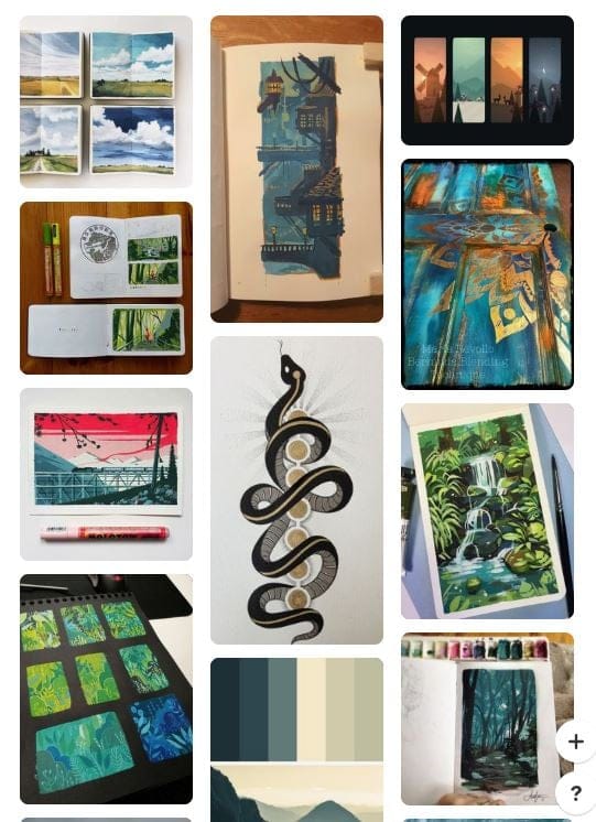 Graphic Design Scavenger Hunt - image 3 - student project