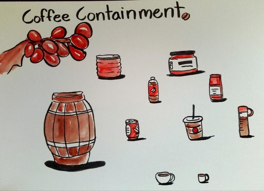Coffee Containment - image 1 - student project