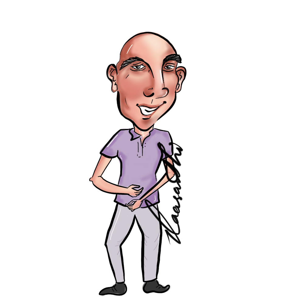 Caricature - image 1 - student project