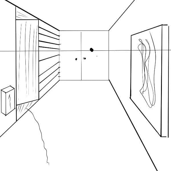 One point perpective - image 1 - student project