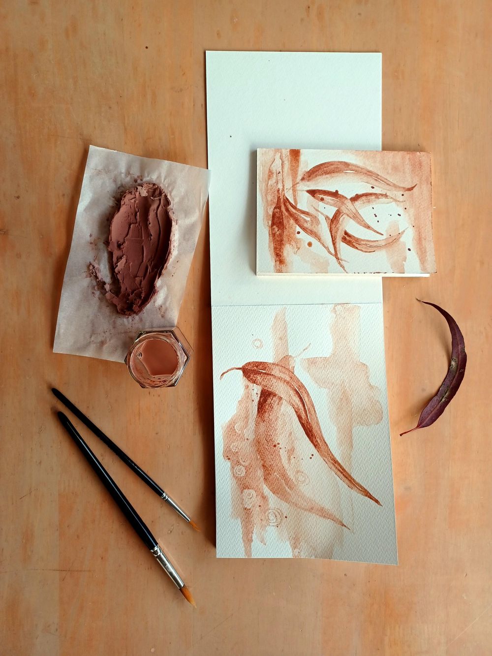 Earth Pigment Play - image 3 - student project