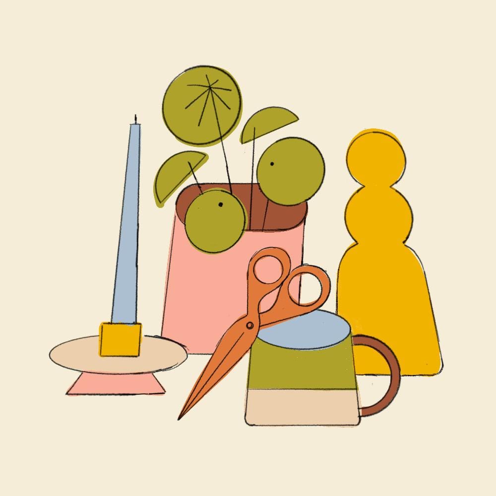 My graphic Still-life - image 4 - student project