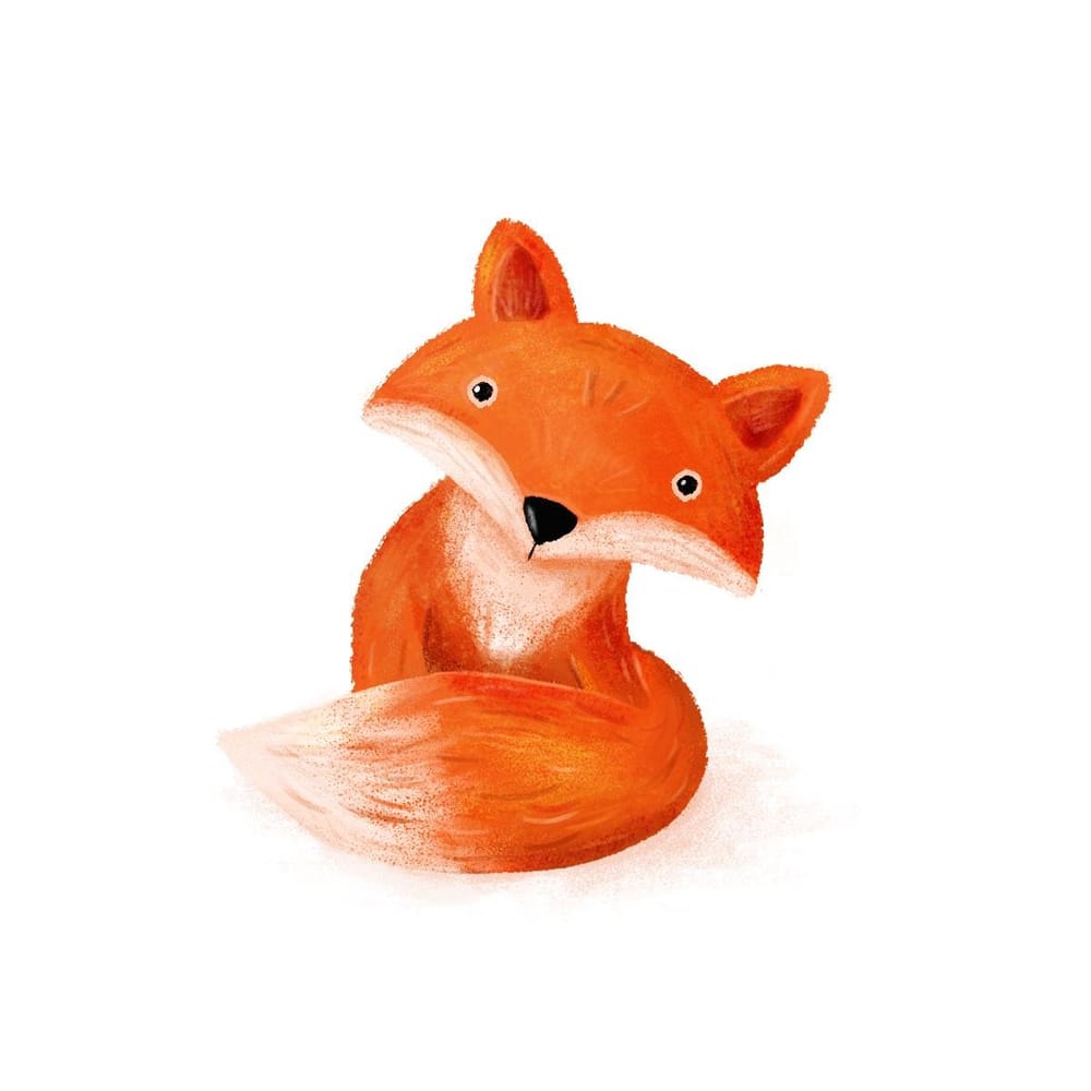 Cute little fox - image 4 - student project