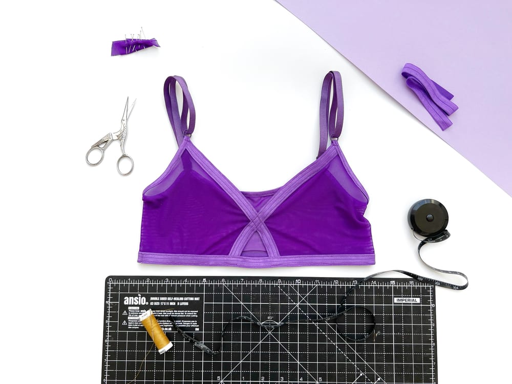 Mesh Bralette - Lingerie Design - image 1 - student project