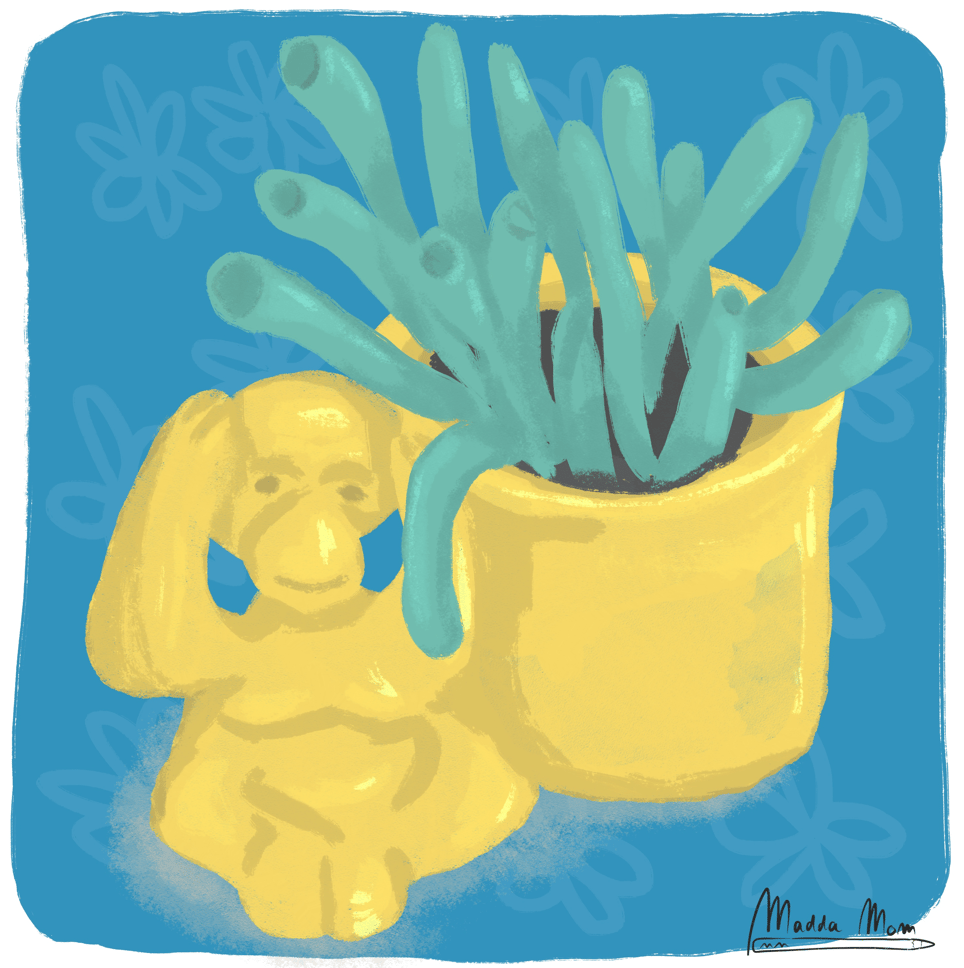 My short botanical illustration - image 2 - student project