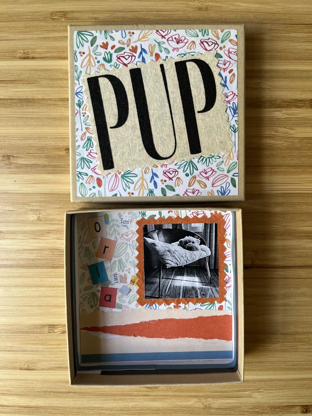 I Love Orla Pup - image 1 - student project