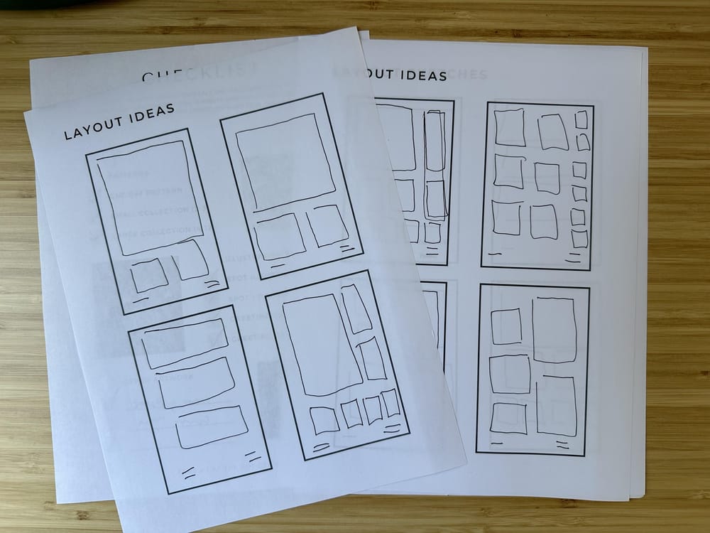 At the Dot Design Sale Sheets - image 1 - student project