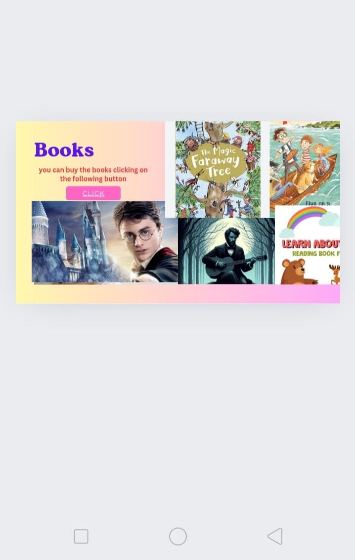 Website design - image 2 - student project