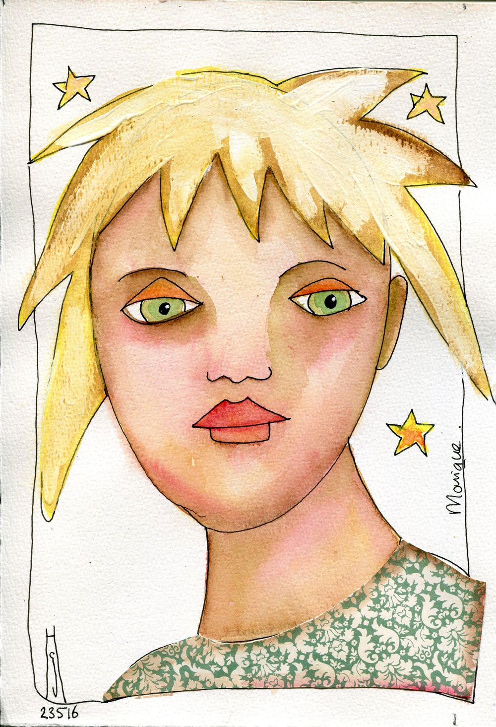 Monique - image 4 - student project