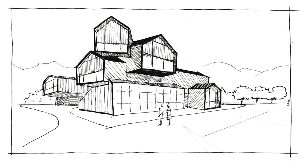 Sketch Like An Architect Lessons Skillshare Student Project Sketch Like An Architect Lessons Skillshare Student Project