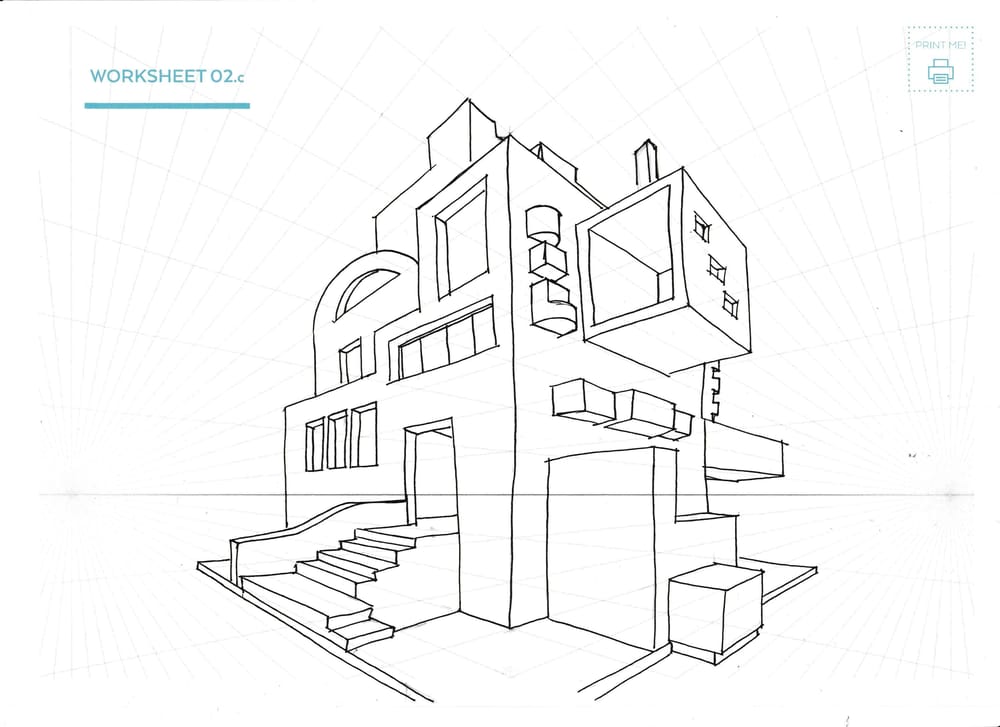Sketch Like An Architect Lessons Skillshare Student Project Sketch Like An Architect Lessons Skillshare Student Project