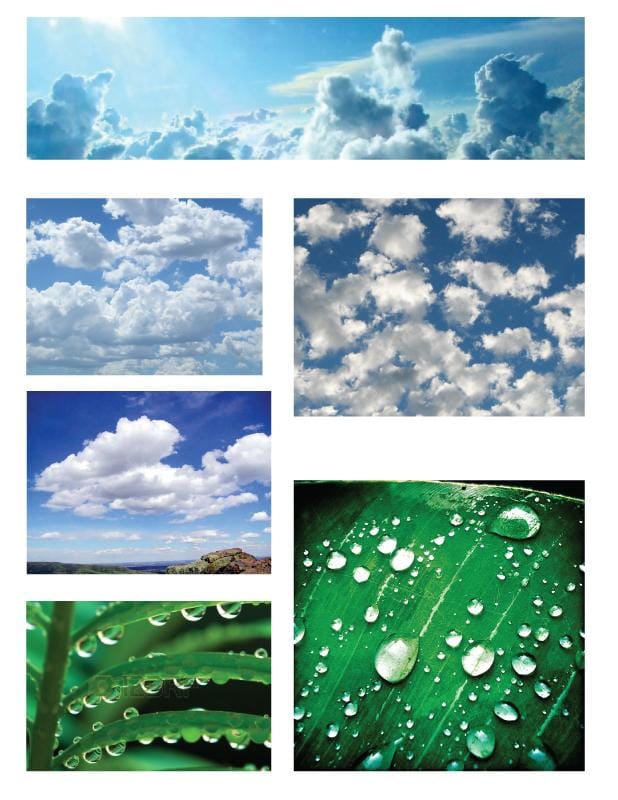 Cloudy Day Alphabet - image 2 - student project