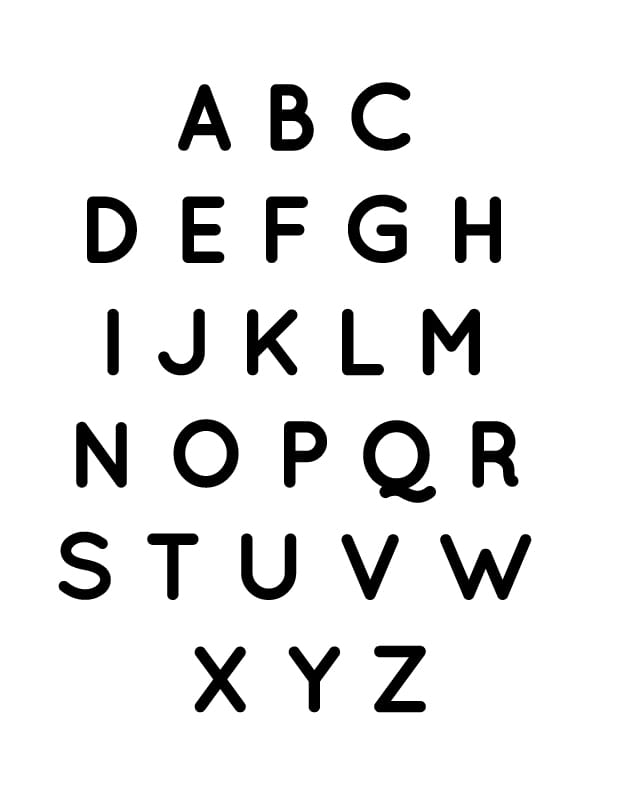 Cloudy Day Alphabet - image 1 - student project