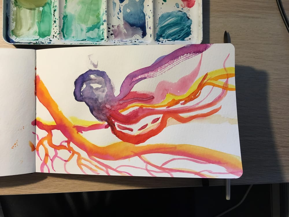 learning to let go - image 2 - student project