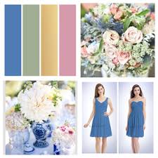 Watercolor Flower Pattern - image 2 - student project