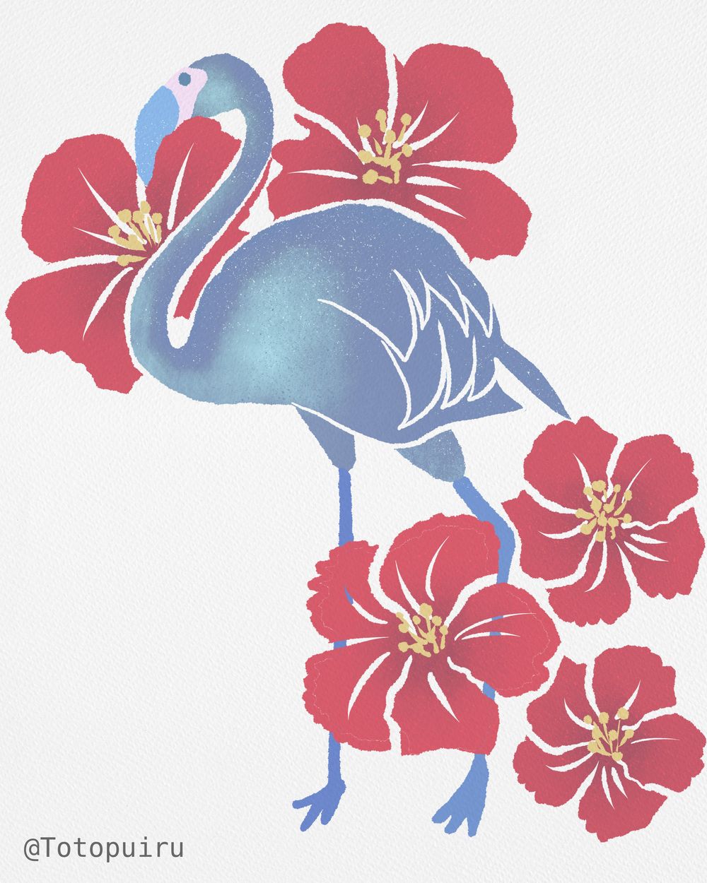 Flamingo - image 1 - student project