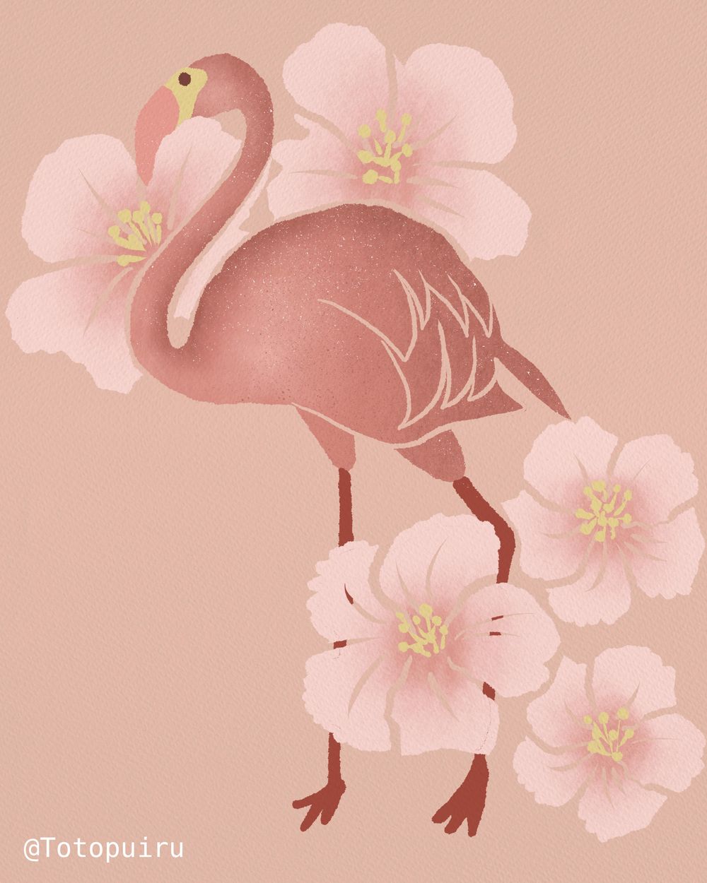 Flamingo - image 2 - student project