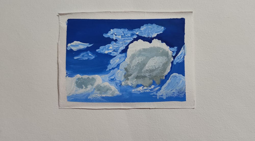 A beginner Guide to Gouache Skyscrapes - image 1 - student project