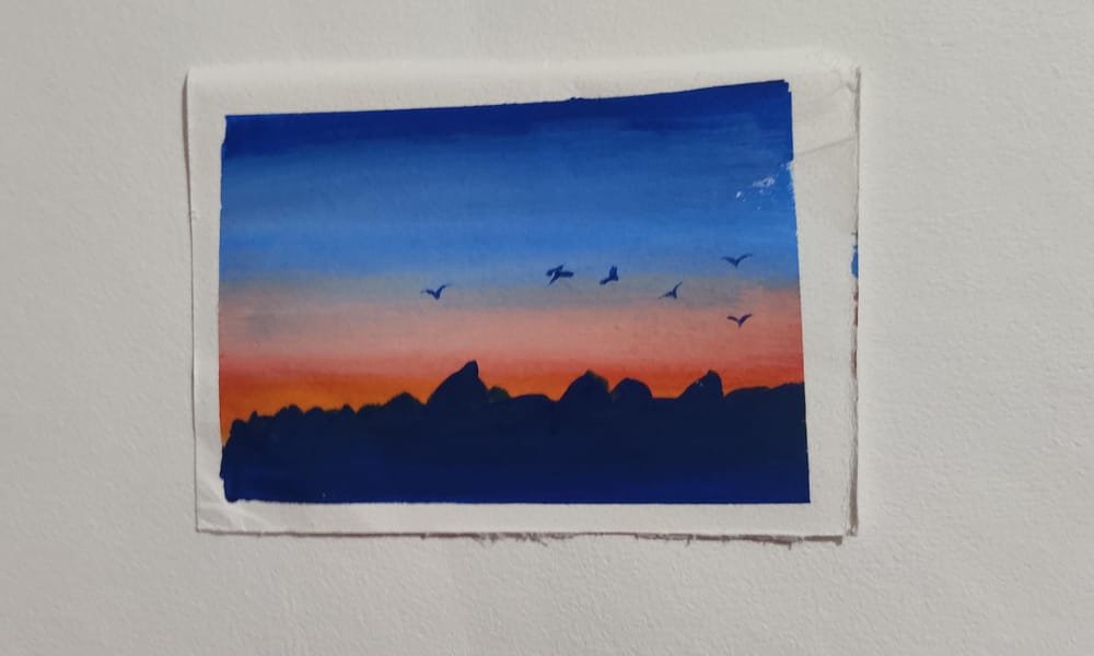 A beginner Guide to Gouache Skyscrapes - image 2 - student project