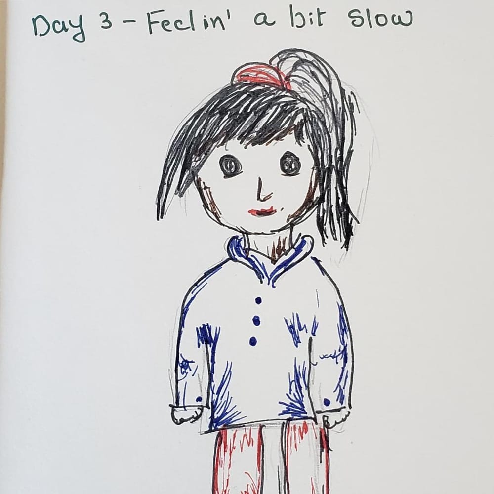 Fearless Drawing Challenge_Utpal - image 3 - student project
