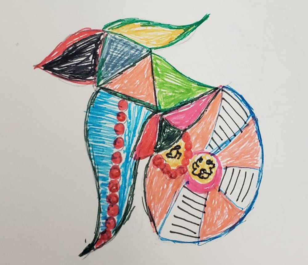 Fearless Drawing Challenge_Utpal - image 13 - student project