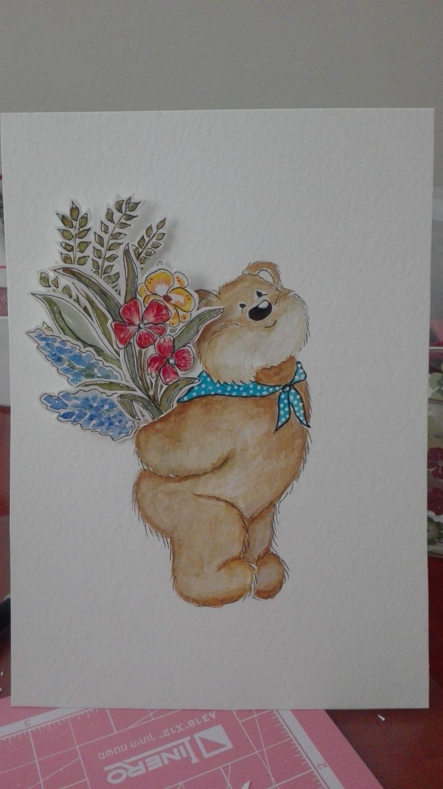 Watercolour cut outs - image 3 - student project