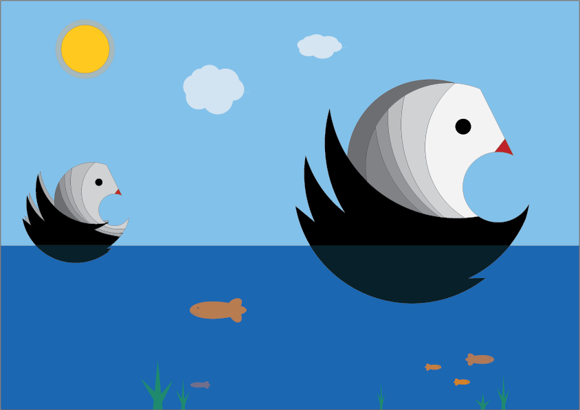 James' CC Illustrator Course Projects - image 3 - student project