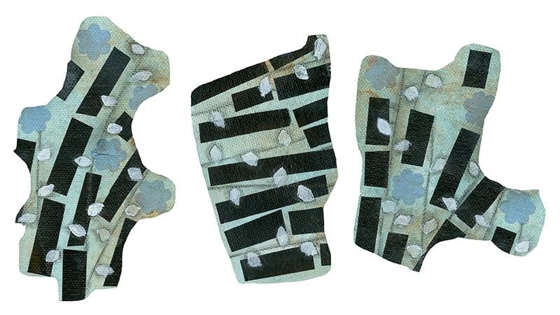 Peach Vase Patterns - image 2 - student project