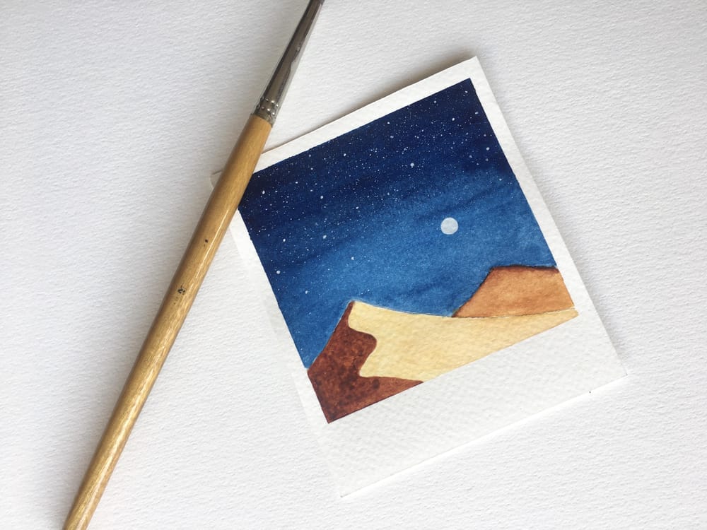 Fun and Easy Watercolour Galaxies - image 1 - student project