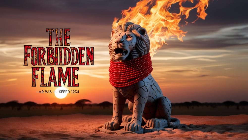 The Forbidden Flame - image 1 - student project