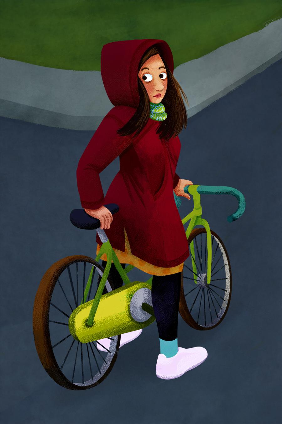 Bike Girl - image 6 - student project