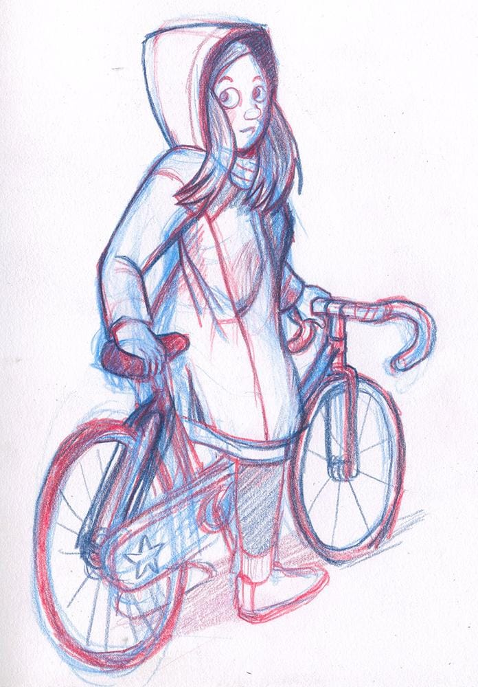 Bike Girl - image 1 - student project