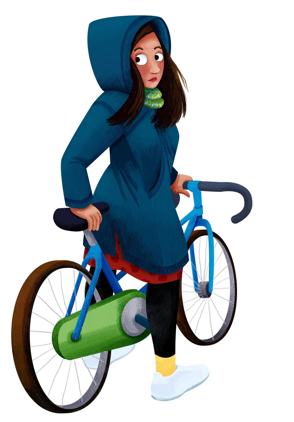 Bike Girl - image 3 - student project