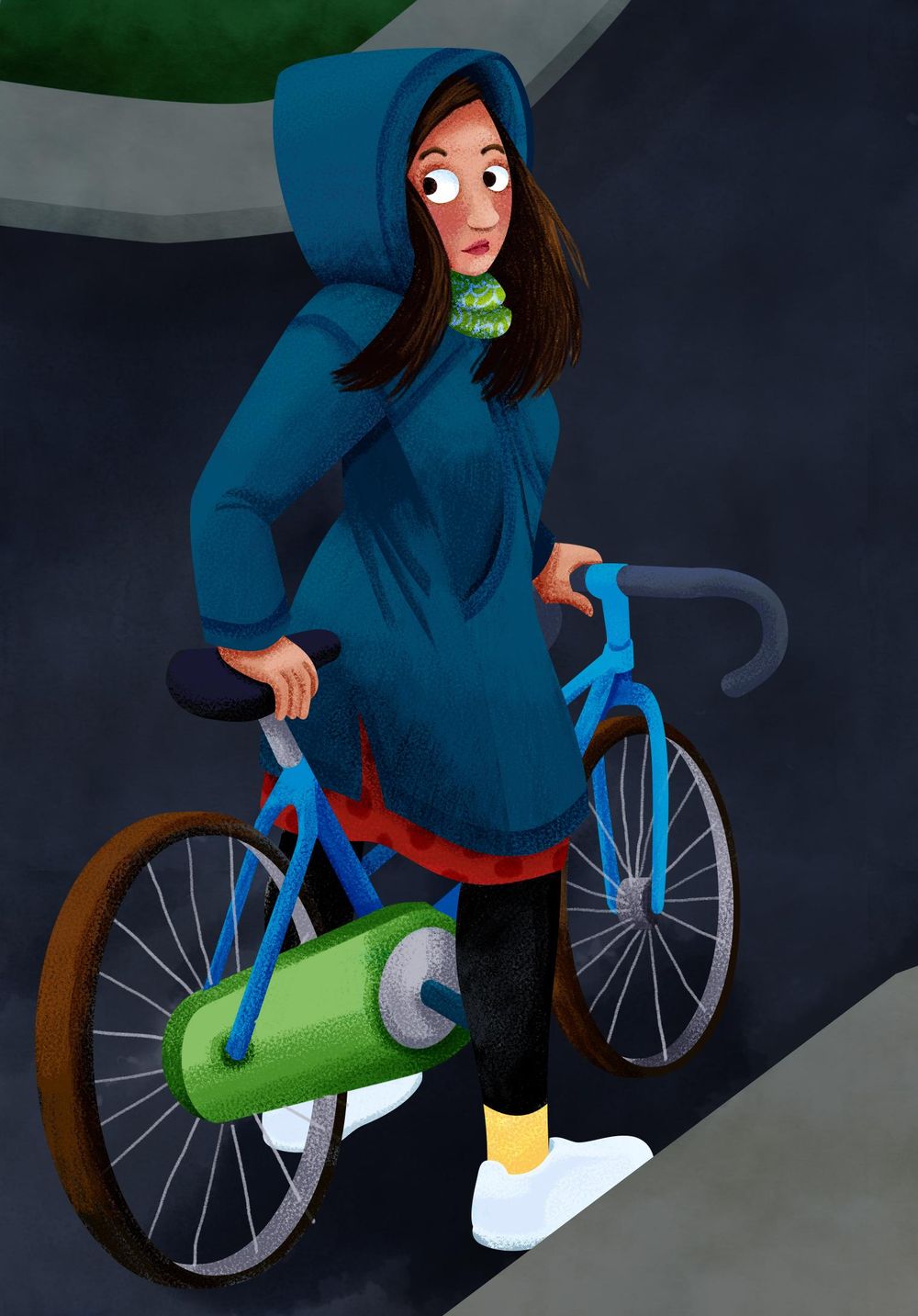 Bike Girl - image 4 - student project