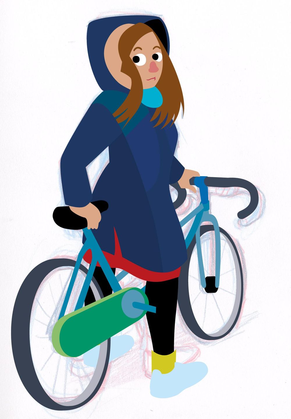 Bike Girl - image 2 - student project