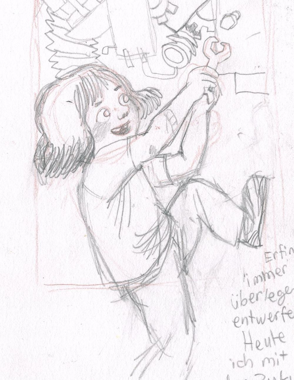 Bike Girl - image 7 - student project
