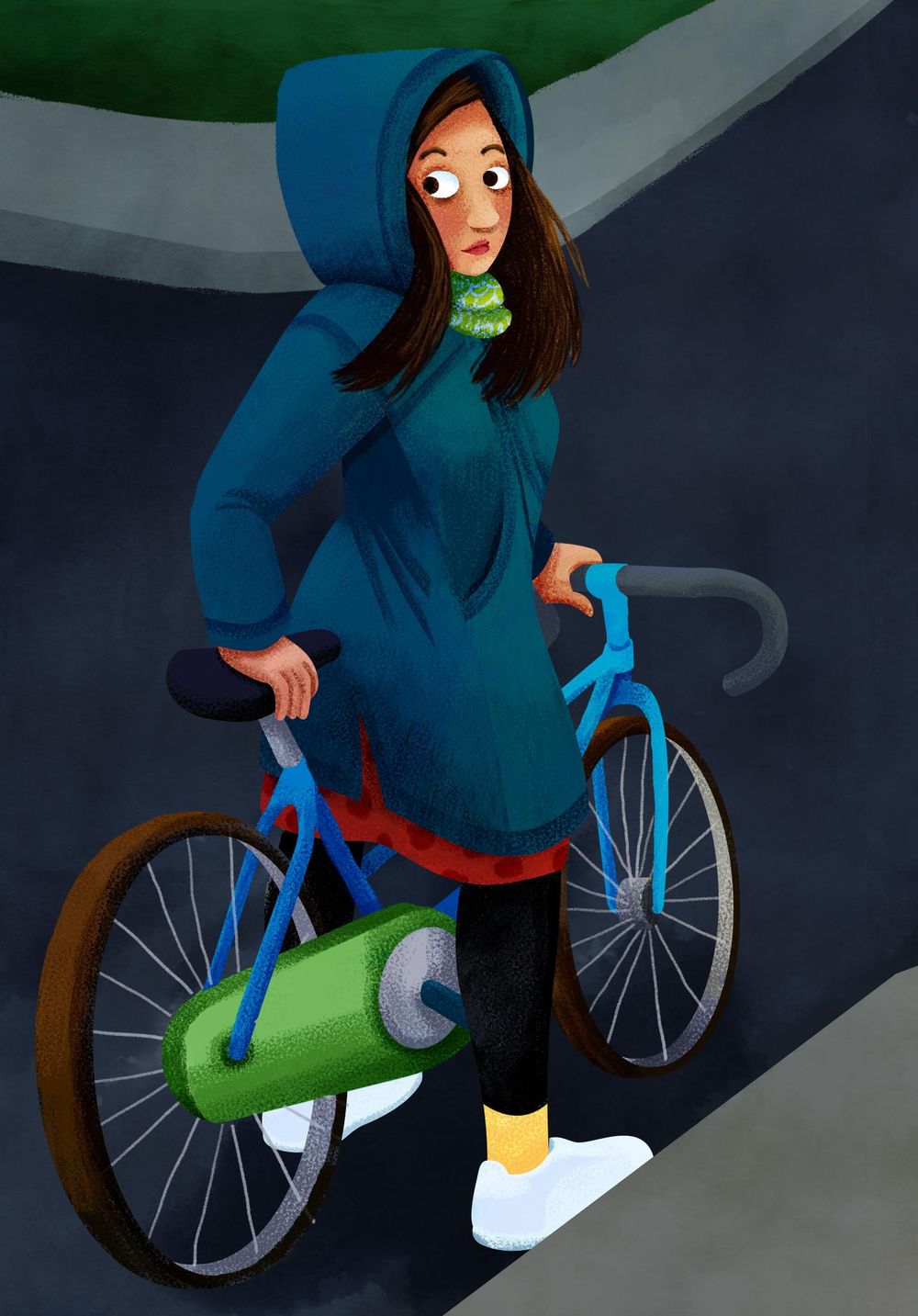 Bike Girl - image 5 - student project