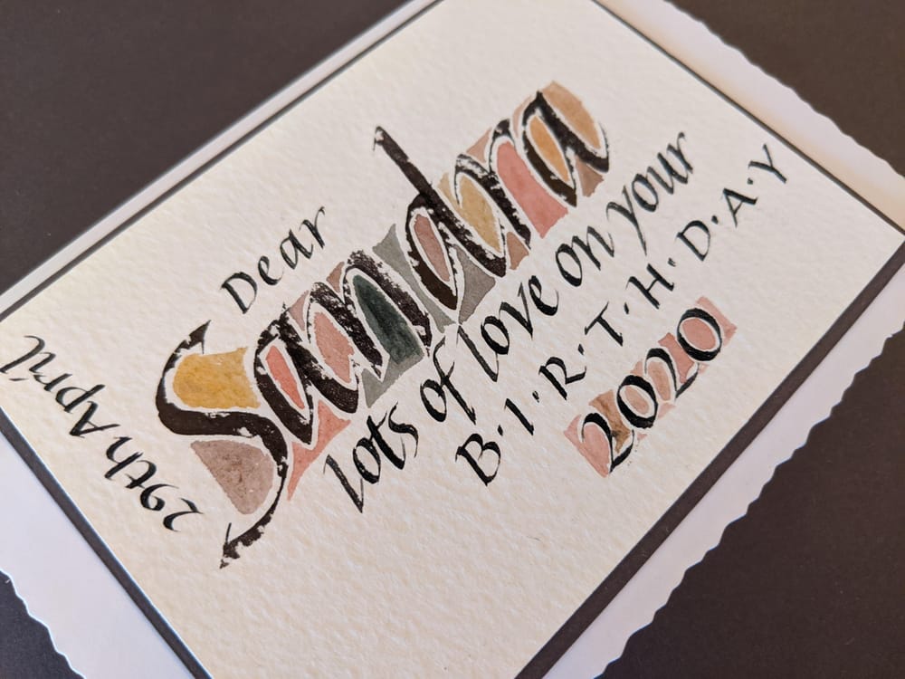 Italic cards - image 1 - student project